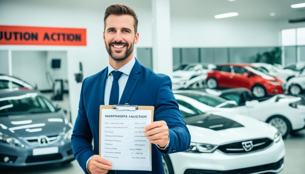 car auction license requirements